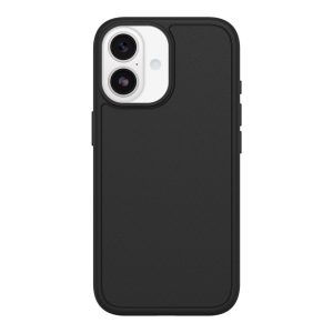 OtterBox Symmetry Series - Tampa posterior para telemóvel - compatibilidade MagSafe - policarbonato, TPE - preto