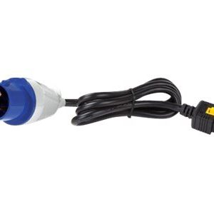 APC - Cabo de alimentação - IEC 60309 16A (M) para IEC 60320 C19 - 16 A - 3 m - travada - preto