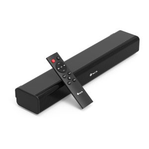 Barra de Sonido con Bluetooth NGS Subway/ 40W/ 2.0/ Negra
