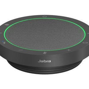Jabra Speak2 55 MS - Altifalante mãos livres - bluetooth - com cabo, sem fios - USB-A, USB-C - cinza escuro -…