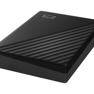 WD My Passport WDBPKJ0040BBK - Disco rígido - encriptado - 4 TB - externa (portátil) - USB 3.2 Gen 1 - 256-bits AES -…