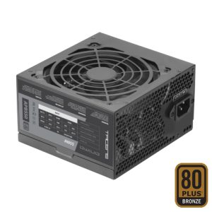 Fuente de Alimentación Anima APB550/ 550W/ Ventilador 12cm/ 80 Plus Bronze