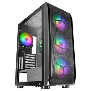 Caja Gaming Torre Mars Gaming MC-KX