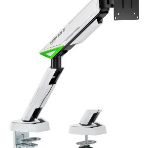 Soporte de Mesa Gaming con Contrapeso para Monitor Aisens DT49TSR-343/ Giratorio/ Inclinable/ hasta 16kg