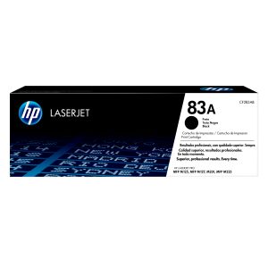 Tóner Original HP nº83A/ Negro