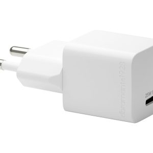 dbramante1928 re-charge - Adaptador de alimentação - 25 Watt - PD (USB-C) - branco - Europa