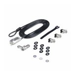 Startech Laptop/Desktop & Peripheral Lock Kit, 9.8ft (3m) Cable - Kit de travamento para estação de trabalho - que…