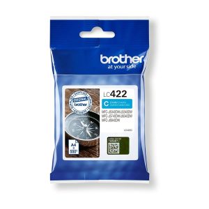 Tinteiro Original Brother LC-422 / Ciano