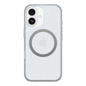 OtterBox Symmetry Series Clear - Tampa posterior para telemóvel - compatibilidade MagSafe - elastómero termoplástico…