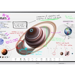 Samsung Flip Pro WM85B - 85" Classe Diagonal WMB Series ecrã LCD com luz de fundo LED - sinalização digital interativa…