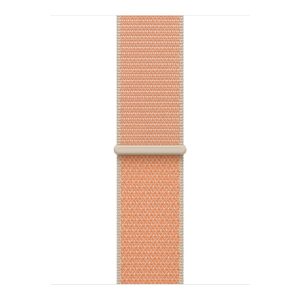 Apple - Laço para relógio inteligente - 42mm - 130-200mm - meloa cantaloupe