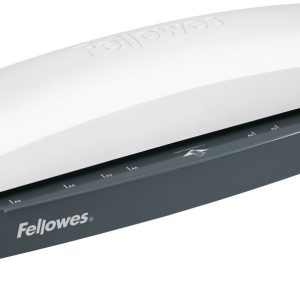 Plastificadora Fellowes Lunar A3 5716701/ hasta A3 y 80-125 Micras/ Blanca y Negra