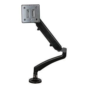 Startech Desk Clamp Monitor Mount - Adjustable - Supports Monitors 12" to 34" - Full Motion Slim VESA Mount Monitor Arm…