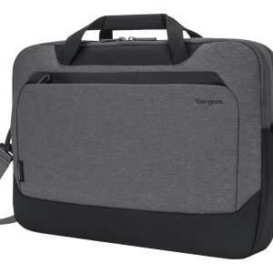 Targus Cypress Briefcase with EcoSmart - Estojo para notebook - 15.6" - cinza