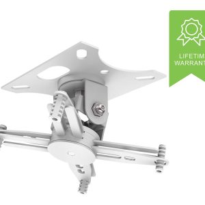 Universal projector ceiling mount - no pole - supports projector 110 mm below ceiling - fits most projectors -…
