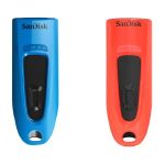 SanDisk Ultra - Drive flash USB - 32 GB - USB 3.0 (pacote de 2)