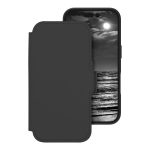 dbramante1928 Lynge - Capa flip cover para telemóvel - ÍCONE - compatibilidade MagSafe - ICON - meia noite