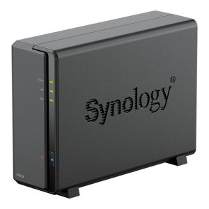 Synology Disk Station DS124 - Servidor NAS - RAM 1 GB - Gigabit Ethernet - iSCSI assistência