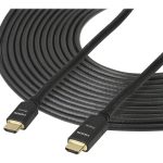 Startech 65 ft (20m) High Speed HDMI Cable - Male to Male - Active - 28AWG - CL2 Rated In-wall Installation - Ultra HD…
