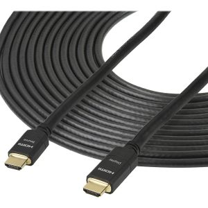 Startech 65 ft (20m) High Speed HDMI Cable - Male to Male - Active - 28AWG - CL2 Rated In-wall Installation - Ultra HD…
