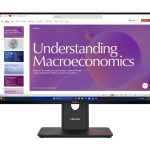 Lenovo ThinkVision T24d-40 - Monitor LED - 24" (23.8" visível) - 1920 x 1080 Full HD (1080p) @ 120 Hz - IPS - 250 cd/m²…