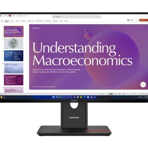 Lenovo ThinkVision T24d-40 - Monitor LED - 24" (23.8" visível) - 1920 x 1080 Full HD (1080p) @ 120 Hz - IPS - 250 cd/m²…