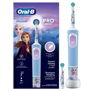 Cepillo Dental Oral-B Pro Kids 3 Frozen/ Incluye 1 Recambio