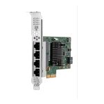 Broadcom BCM5719 - Adaptador de rede - PCIe 2.0 x4 - Gigabit Ethernet x 4 - para Apollo 4200 Gen10, ProLiant DL20 Gen10, DL325 Gen10, DL360 Gen10, DL380 Gen10, ML30 Gen10