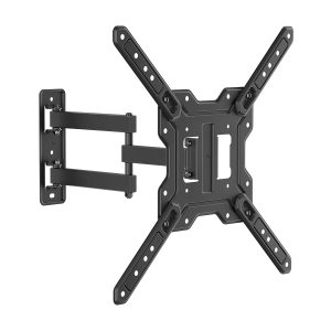 Soporte de Pared Inclinable/ Giratorio Aisens WT65TSE-417 para TV de 23-65"/ hasta 30kg