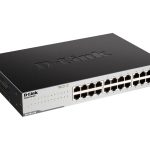 D-Link GO-SW-24G - Interruptor - sem gestão - 24 x 10/100/1000 - desktop