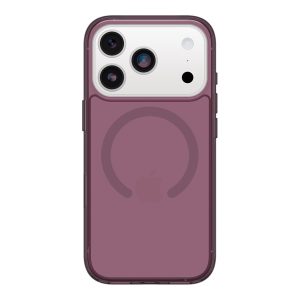 OtterBox Symmetry Series Clear - Tampa posterior para telemóvel - compatibilidade MagSafe - policarbonato, elastómero…