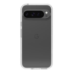 OtterBox Symmetry Series - Tampa posterior para telemóvel - policarbonato, TPE - claro - para Google Pixel 9 Pro XL