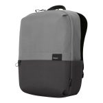 Targus Sagano EcoSmart Commuter - Bolsa para transporte de notebook - 15.6" - preto, cinza