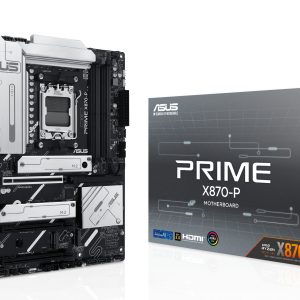 Placa Base Asus Prime X870-P/ Socket AM5/ DDR5/ PCIe 5.0