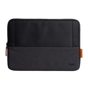 Funda Trust Lisboa para Portátiles hasta 13.3"/ Negra