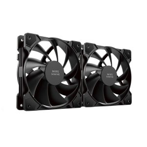 Pack 2 Ventiladores Mars Gaming MF-PROX2/ 12cm