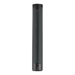 Chief CPA Extension Column Series CPAE100 - Componente de montagem (coluna de extensão) - preto - montável em teto