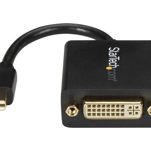 StarTech Mini DisplayPort to DVI Adapter - 1920x1200  Thunderbolt 2  mDP to DVI Converter for Your Mini DP MacBook or…