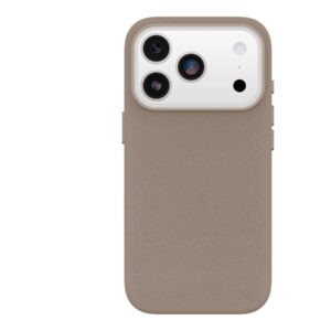 OtterBox Symmetry Series - Tampa posterior para telemóvel - compatibilidade MagSafe - poliuretano, cabedal verde -…
