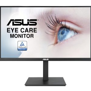 Monitor Profesional Asus VA27AQ 27"/ QHD/ Multimedia/ Negro