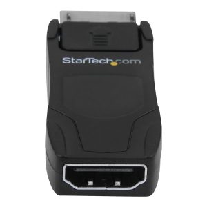 Startech Displayport to HDMI Adapter - 4K30 - DPCP & HDCP - DisplayPort 1.2 to HDMI 1.4 - Apple HDMI Adapter…