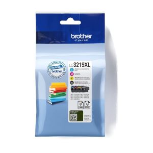 Brother LC3219XL Value Pack - Pack de 4 - XL - preto, amarelo, azul cyan, magenta - original - tinteiro