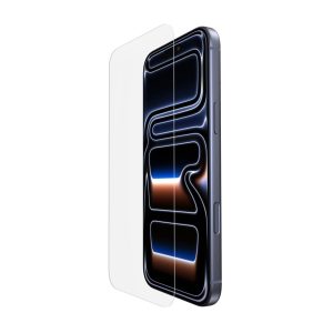 Belkin ScreenForce InvisiGlass - Protector de ecrã para telemóvel - 2.5D - vidro - claro