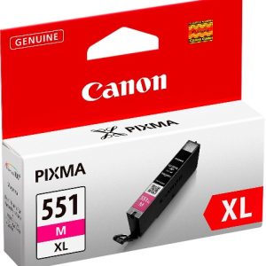 Cartucho de Tinta Original Canon CLI-551M XL Alta Capacidad/ Magenta