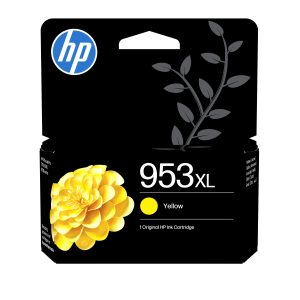 Cartucho de Tinta Original HP nº953 XL Alta Capacidad/ Amarillo