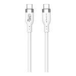 HyperJuice - Cabo USB - USB-C (M) para USB-C (M) - USB 2.0 - 2 m - gama de potência alargada (EPR), Fornecimento de…