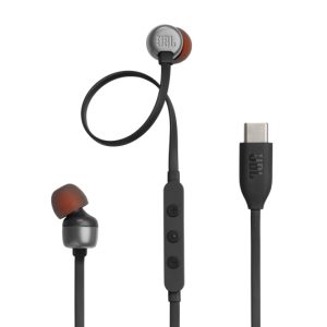 Auriculares Intrauditivos JBL Tune 310C/ con Micrófono/ Negros
