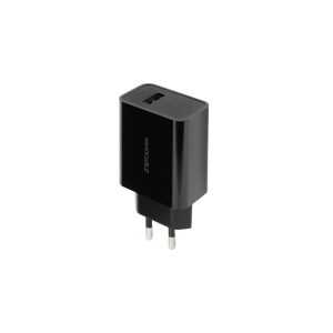 Cargador de Pared Nanocable 10.10.2004/ 1xUSB/ 10W/ Negro