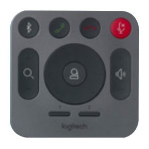 Logitech - Controlo remoto de sistema de vídeo conferência