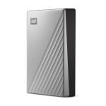 WD My Passport Ultra for Mac WDBGKC0060BSL - Disco rígido - encriptado - 6 TB - externa (portátil) - USB 3.2 Gen 1 (USB…